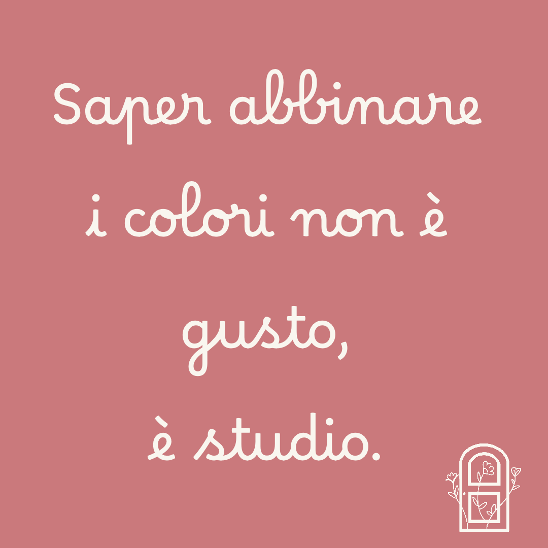 progettazione stile e colore interni di casa